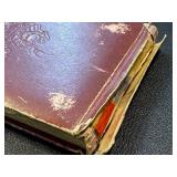 Autograph Album - Antique 1880s Inscriptions