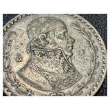 Vintage Mexico 1 Peso 1961 Coin