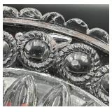 Antique Early American Pressed Glass Cup Plates - Assorted Lot of 4