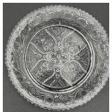 Antique Early American Pressed Glass Cup Plates - Assorted Lot of 4