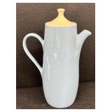 Vintage Homer Laughlin Richelieu Coffee Pot with Creamer and Sugar Dish Set