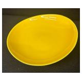 Set of 2 Vintage Redwing Pottery Bowls Yellow and Green