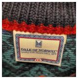 Dale of Norway Classic Wool Sweater Size XXL