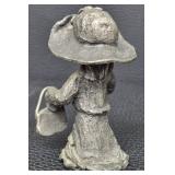 Vintage Hudson Pewter Figurines by Walli Ortman
