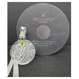 Waterford Crystal Times Square Ball Ornament LED Light - 3 in Diameter, 100th Anniversary Collection