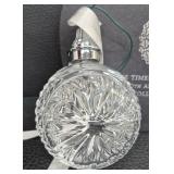 Waterford Crystal Times Square Ball Ornament LED Light - 3 in Diameter, 100th Anniversary Collection