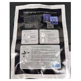 Waterford Crystal Times Square Ball Ornament LED Light - 3 in Diameter, 100th Anniversary Collection