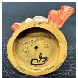 Fontanini Nativity Figurines - Depose ITALY 1985–1991 - 4-5 in tall (Lot of 6)