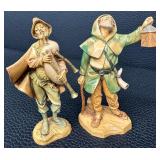 Fontanini Nativity Figures - Italy, Depose, 4-5 in. Tall, 6-Piece Set (1987/1995/1996)