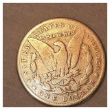 1887 S Morgan Dollar $1