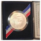 1996 1 oz Smithsonian Silver Round