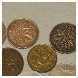 Lot of 12 Foreign Coins