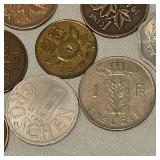 Lot of 12 Foreign Coins