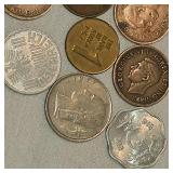 Lot of 12 Foreign Coins
