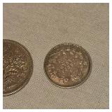 3 Silver Foreign Coins