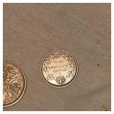 3 Silver Foreign Coins