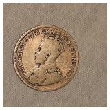 3 Silver Foreign Coins