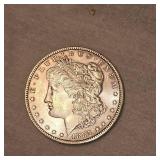 1885 Morgan Dollar $1 AU