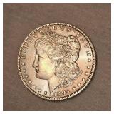 1885 Morgan Dollar $1 AU