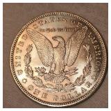1885 Morgan Dollar $1 AU