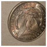 1885 Morgan Dollar $1 AU