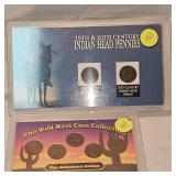 Indian Head Penny Collection as Shown