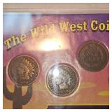 Indian Head Penny Collection as Shown