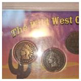 Indian Head Penny Collection as Shown
