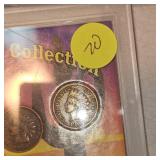 Indian Head Penny Collection as Shown