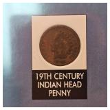 Indian Head Penny Collection as Shown