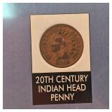 Indian Head Penny Collection as Shown