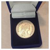 Liberty 1oz Silver Round