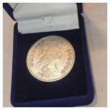 Liberty 1oz Silver Round