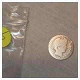 1909 Barber Quarter 25c