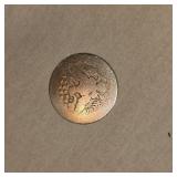 1909 Barber Quarter 25c