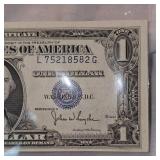 1935 D Uncirculated Washington State Certificate