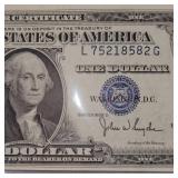 1935 D Uncirculated Washington State Certificate