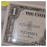 1935 D Uncirculated Washington State Certificate