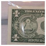 1935 D Uncirculated Washington State Certificate