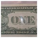 1935 D Uncirculated Washington State Certificate