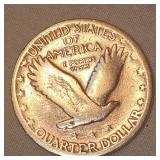 1924 and 1930 Standing Liberty Quarters 25c