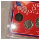 American Classic Pre 1950 -5 piece Coin Collection w/C.O.A