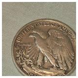 1941 Walking Liberty Half 50c