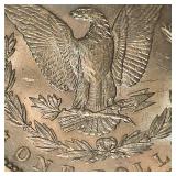 1889 Morgan Dollar $1, AU Plus