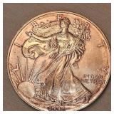 2000 Silver Eagle 1oz Coin