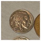 1988 Canadian Loonie , Buffalo Nickels