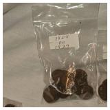 161 Wheat Pennies 1909-50