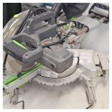 Genesis Sliding Compound Saw, Runs but needs new Trigger Switch