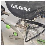 Genesis Sliding Compound Saw, Runs but needs new Trigger Switch