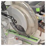 Genesis Sliding Compound Saw, Runs but needs new Trigger Switch